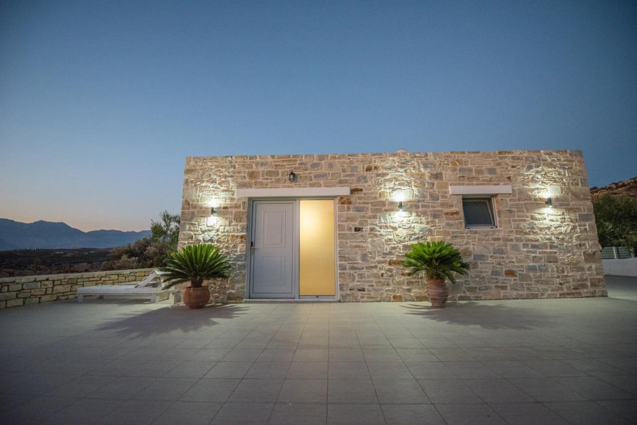 Irene Komos Independent House Pitsidia Exterior photo