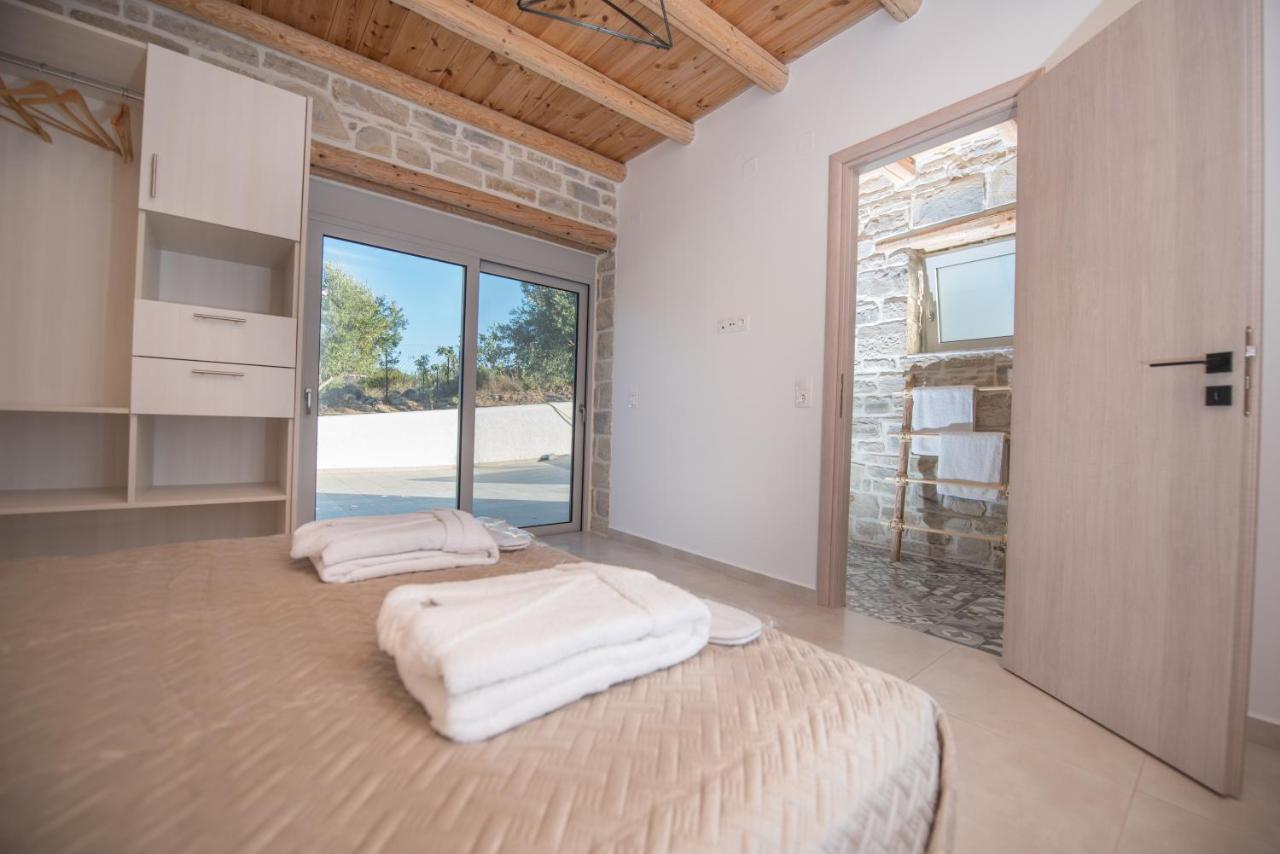 Irene Komos Independent House Pitsidia Exterior photo